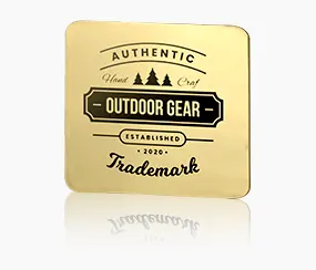 Outdoor Gear Metal Name Tag