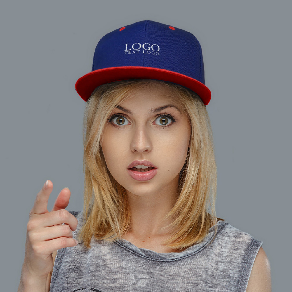 Personalized Custom Contrast Color Youth Hats