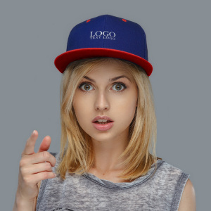 Custom Contrast Color Youth Hats