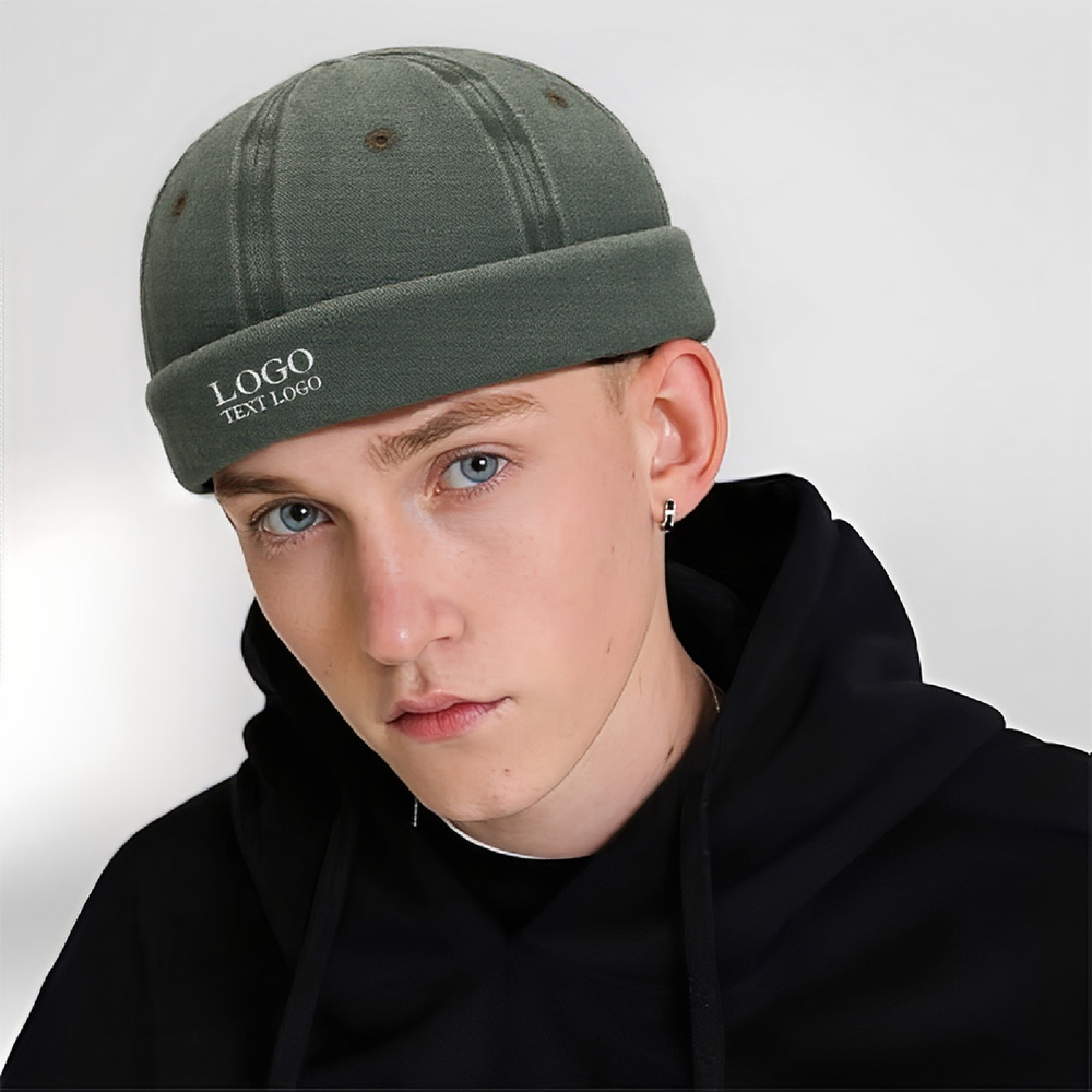 Personalized Custom Cotton Youth Hats with Name