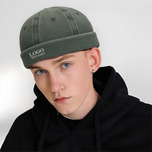 Custom Cotton Youth Hats with Name