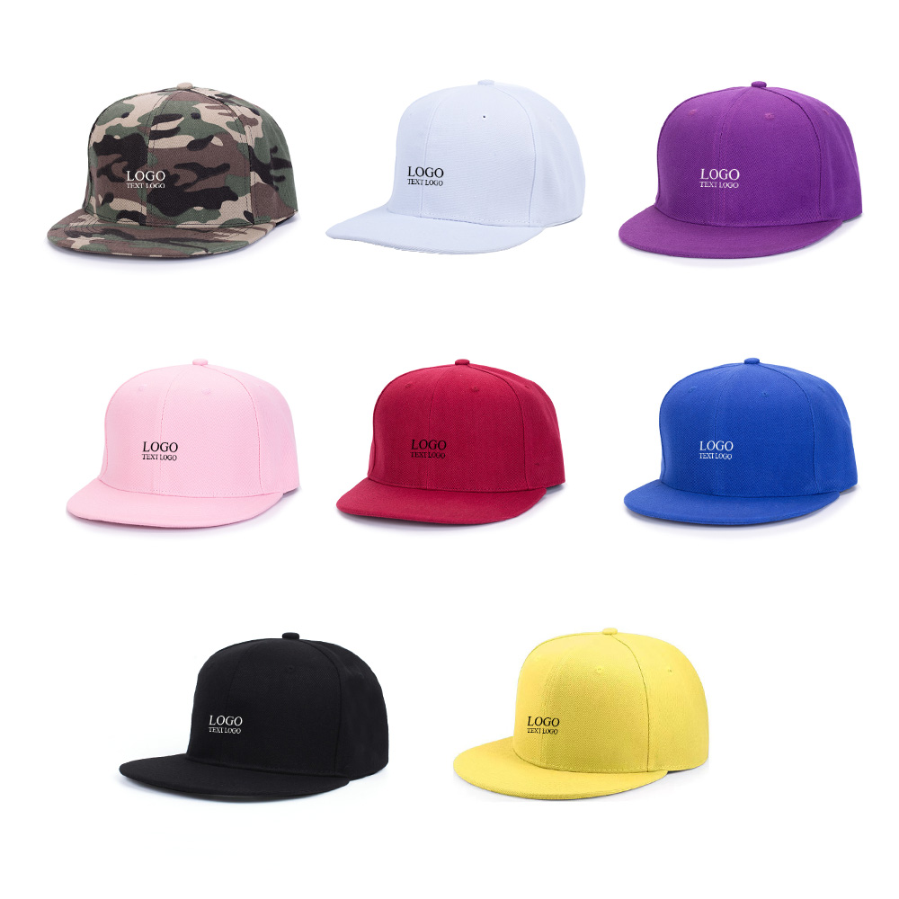 Personalized Hip Hop Youth Hats Combination Chart