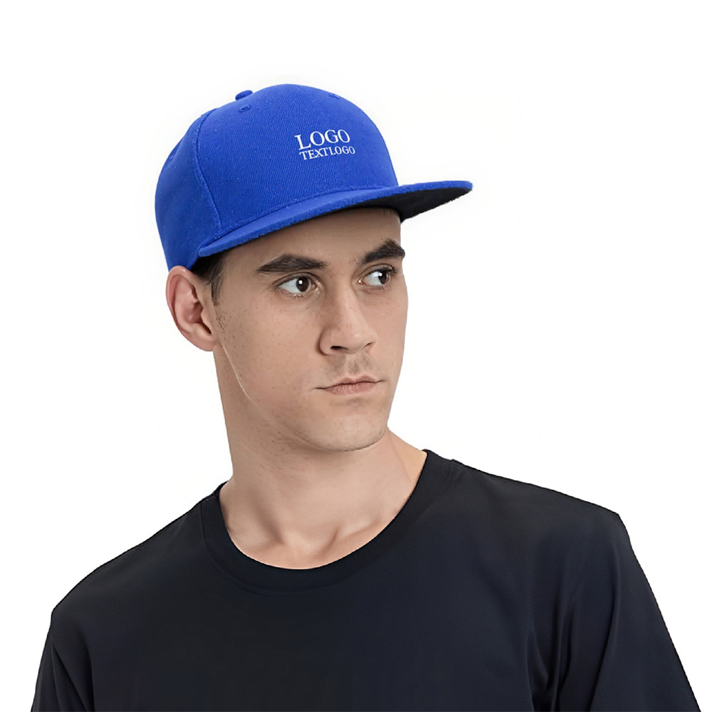 Personalized Hip Hop Youth Hats Purple Personalized