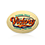 Racing Team Metal Name Tag