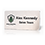 Sales Team Metal Name Tag