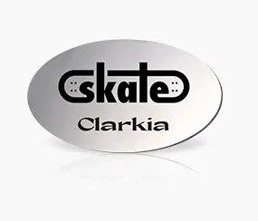 Skale Metal Name Tag