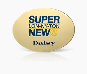 Suoer New Metal Name Tag