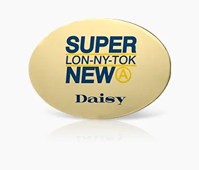 Suoer New Metal Name Tag
