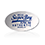 Super Boy Metal Name Tag