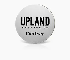 Upland Metal Name Tag