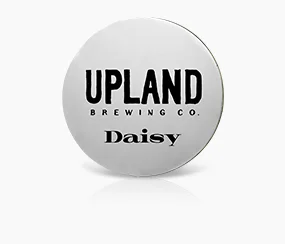 Upland Metal Name Tag