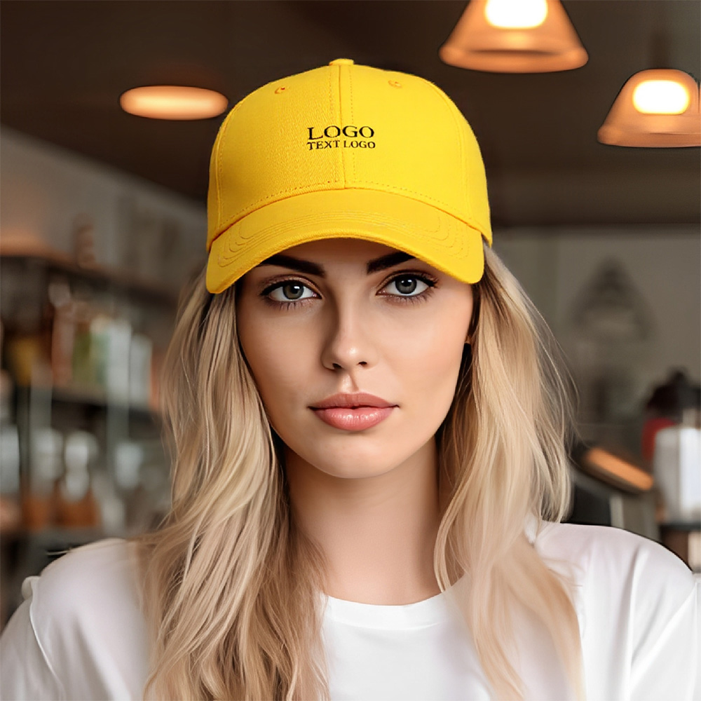 Youth Fashion Custom Hats with Logo Model Picture