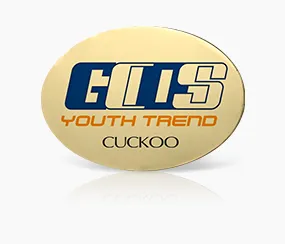 Youth Trend Metal Name Tag