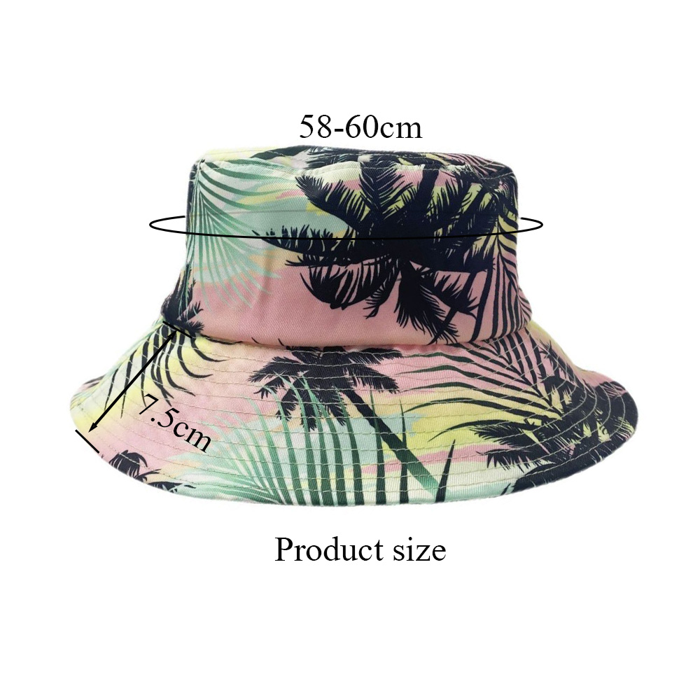 Full-Print Digital Bucket Hat Full-Print Digital Bucket Hat