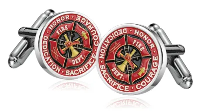 Custom Soft Enamel Cufflinks