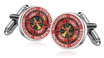 Custom Soft Enamel Cufflinks