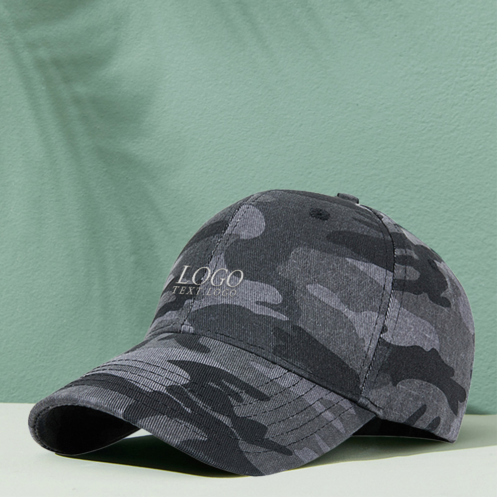 Personalized Fashion Camouflage Youth Hats