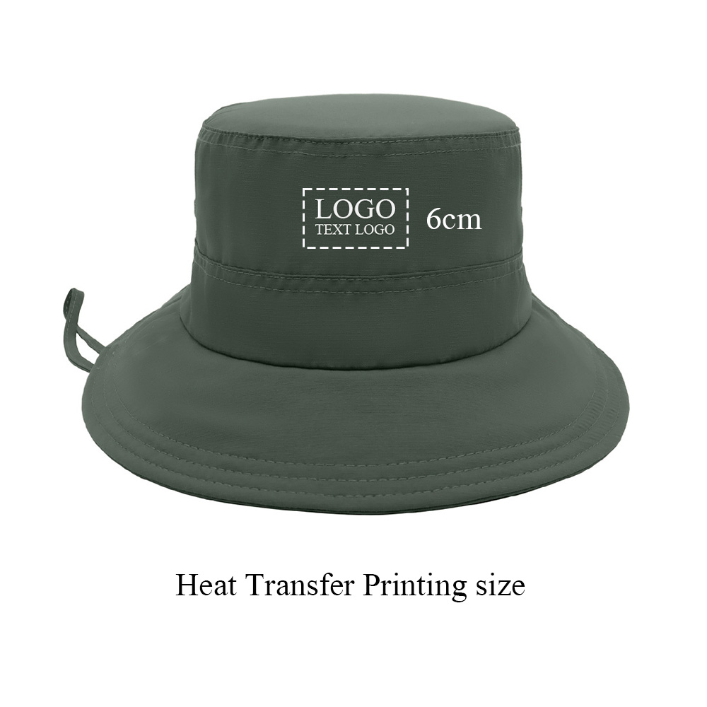 Foldable Breathable Water - repellent Custom Logo Bucket Hat Foldable Breathable Water - repellent Custom Logo Bucket Hat