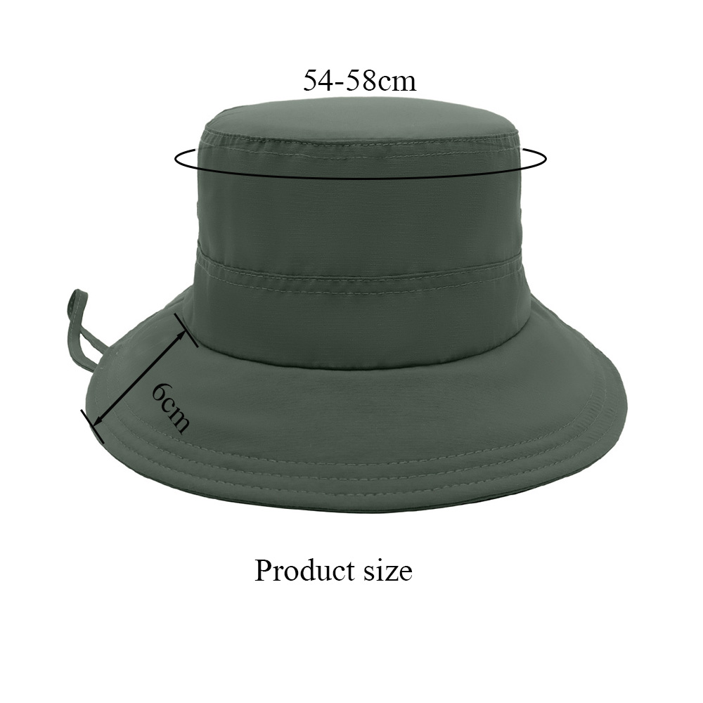 Foldable Breathable Water - repellent Custom Logo Bucket Hat Foldable Breathable Water - repellent Custom Logo Bucket Hat
