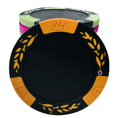Clay Poker Chips Wheat Ear 