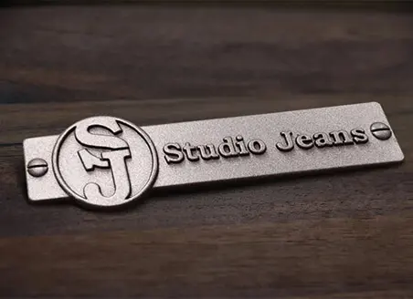 Custom Embossed Metal Tags Custom Embossed Metal Tags