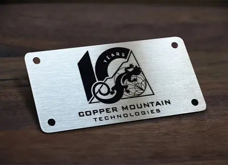 Custom Etched Metal Tags Custom Etched Metal Tags