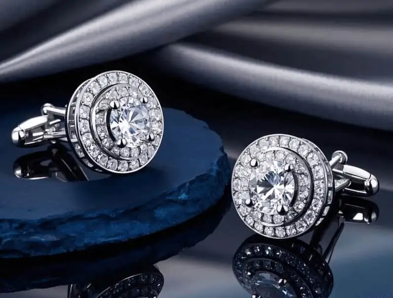 Diamond Cufflinks