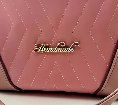 Custom Metal Tags for Bags