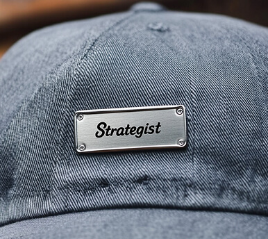 Custom Metal Tags for Hats