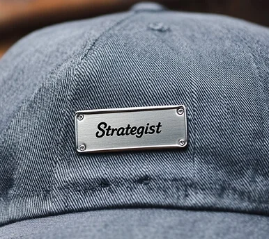 Custom Metal Tags for Hats