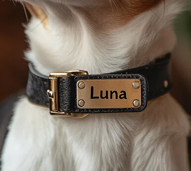 Custom Metal Tags for Pets