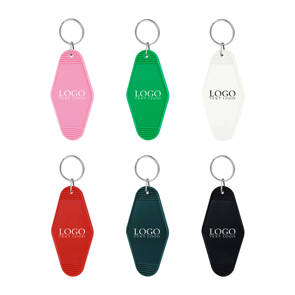 Promo Motel Key Tag combination chart