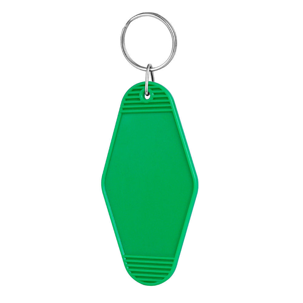 Promo Motel Key Tag green