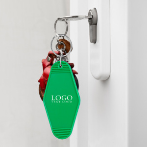 Promo Motel Key Tag