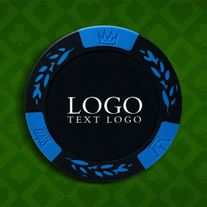 Clay Poker Chips Wheat Ear 