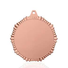 2-5 inches Baseball Champion Medal