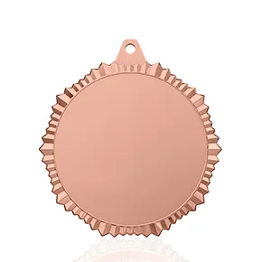 2-5 inches Baseball Champion Medal