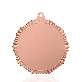 2-5 inches Baseball Champion Medal