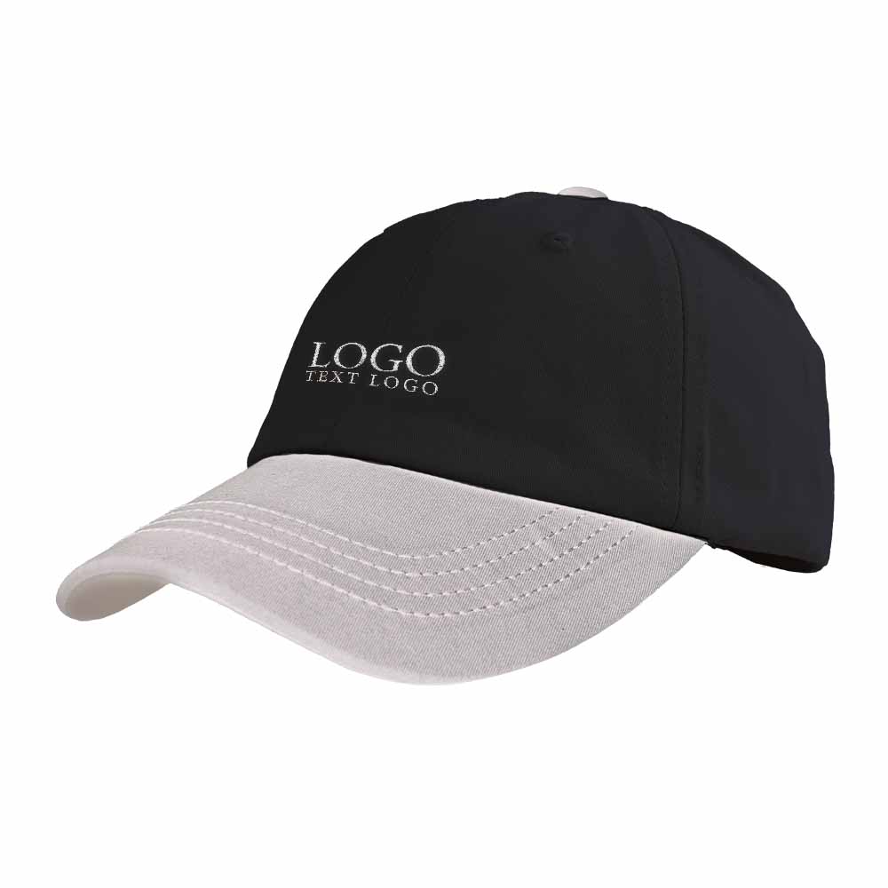 Black Top with Beige Brim