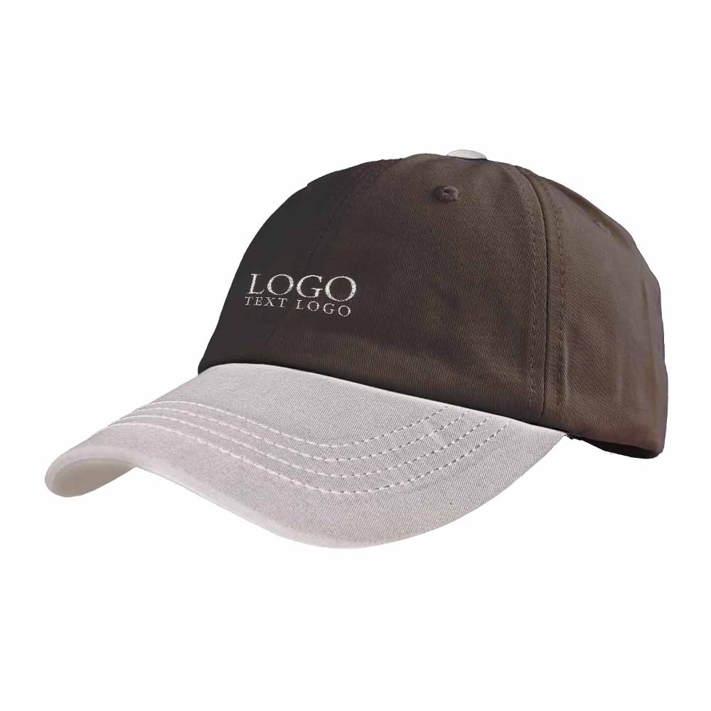 Camel Top with Beige Brim