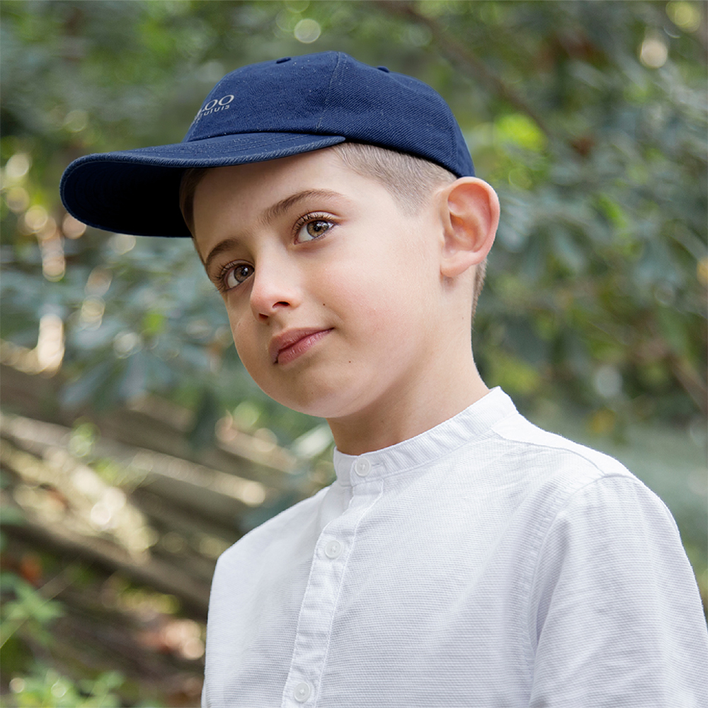 Kids' Denim Baseball Hats