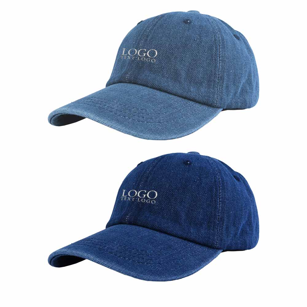 Kids' Denim Baseball Hats sum