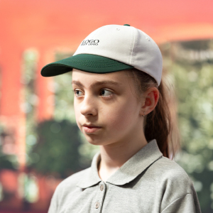 Kids' Two-Tone Baseball Caps