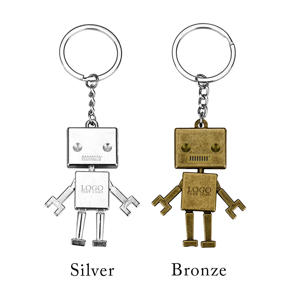 Promo Robot Shaped Key Chain