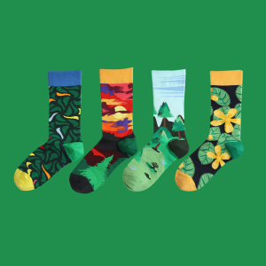 Custom Athletic Running Socks, Mid-Calf  910112