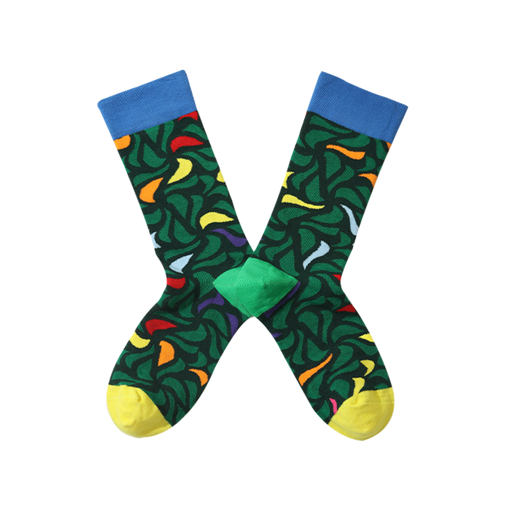 Casual Heat Transfer Custom Crew Socks Casual Heat Transfer Custom Crew Socks