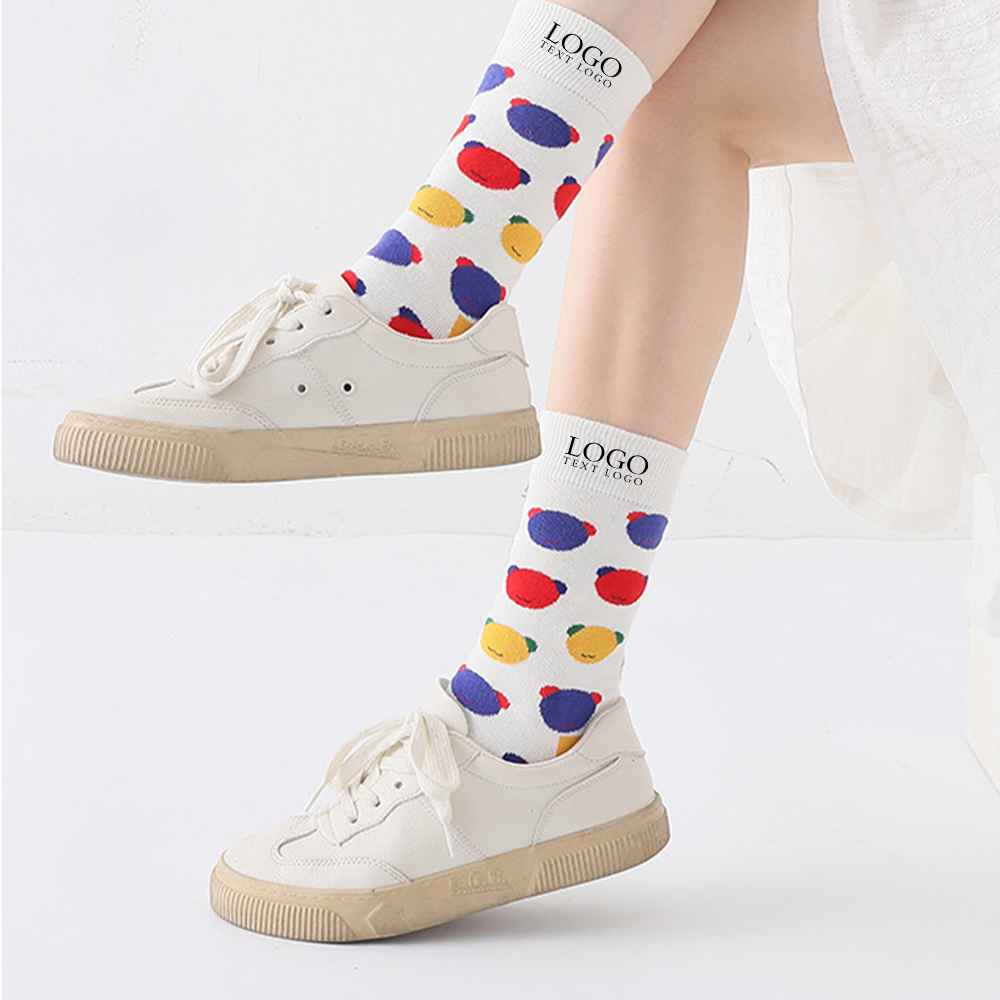 Custom Jacquard Bear Head Pattern Dress Socks-7 Custom Jacquard Bear Head Pattern Dress Socks-7
