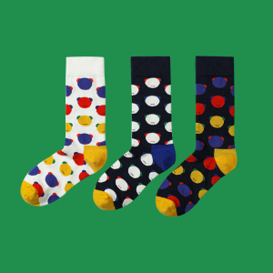 Custom Athletic Running Socks, Mid-Calf  357985