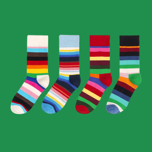 Custom Athletic Running Socks, Mid-Calf  471675