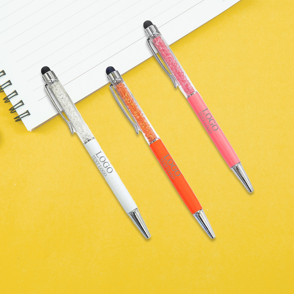 Crystal Stylus Retractable Ballpoint Pen Crystal Stylus Retractable Ballpoint Pen